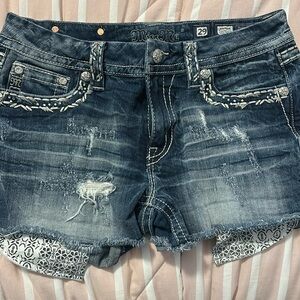 Miss Me Denim Shorts
